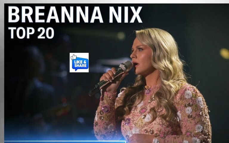Breanna Nix American Idol 2025 Top 20 Performance 20 April 2025