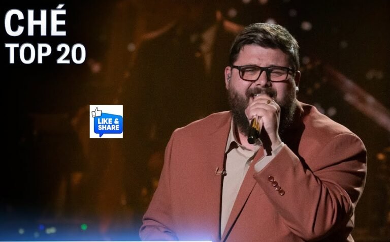 Ché Chesterman American Idol 2025 Top 20 Performance 20 April 2025