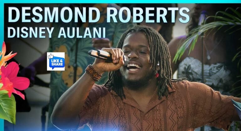 Desmond Roberts American Idol 2025 Disney Aulani Performance 14 April 2025