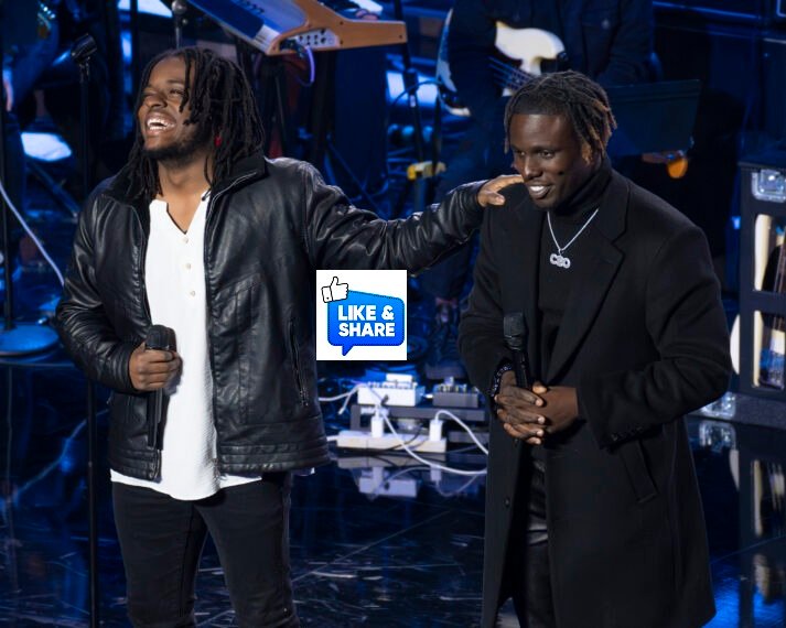 Desmond Roberts & Jamal Roberts American Idol 2025 Head-to-Head Performance 7 April 2025