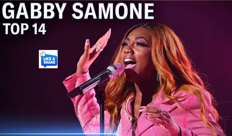 Gabby Samone American Idol 2025 Top 14 Performance Video Highlights