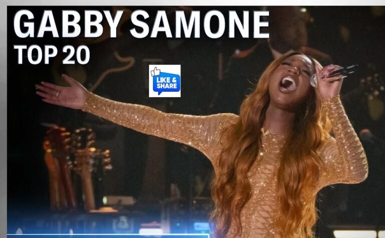 Gabby Samone American Idol 2025 Top 20 Performance 20 April 2025