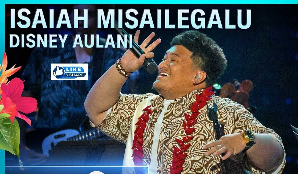Isaiah Misailegalu American Idol 2025 Disney Aulani Performance 13 April 2025