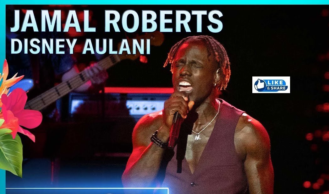 Jamal Roberts American Idol 2025 Disney Aulani Performance 13 April 2025