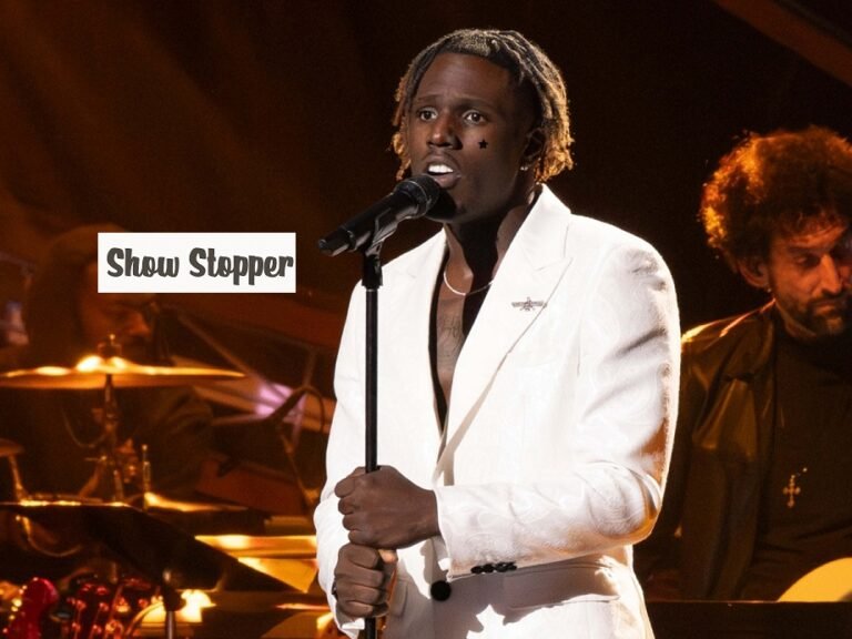 Jamal Roberts American Idol 2025 Showstopper Performance 6 April 2025