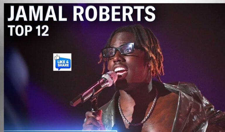 Jamal Roberts American Idol 2025 Top 12 Performance Video Highlights