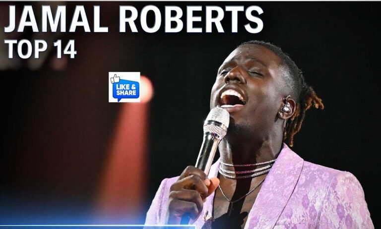 Jamal Roberts American Idol 2025 Top 14 Performance Video Highlights