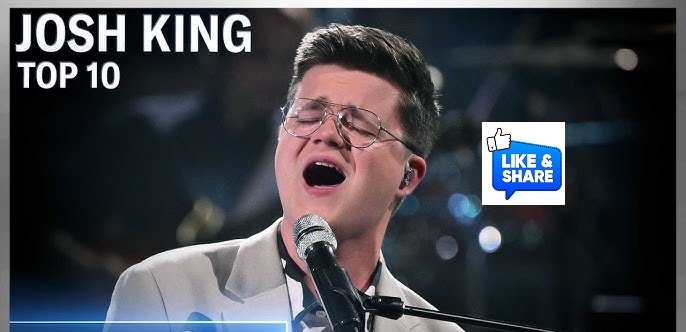 Josh King American Idol 2025 Top 10 Performance Video Highlights