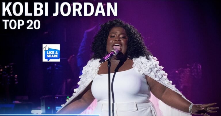Kolbi Jordan American Idol 2025 Top 20 Performance 20 April 2025