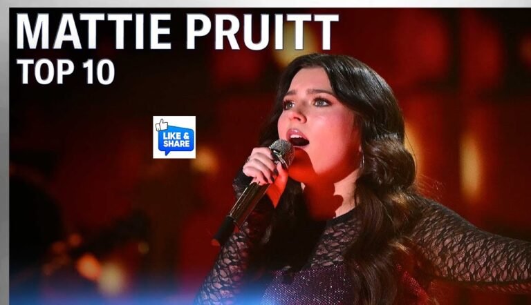 Mattie Pruitt American Idol 2025 Top 10 Performance Video Highlights
