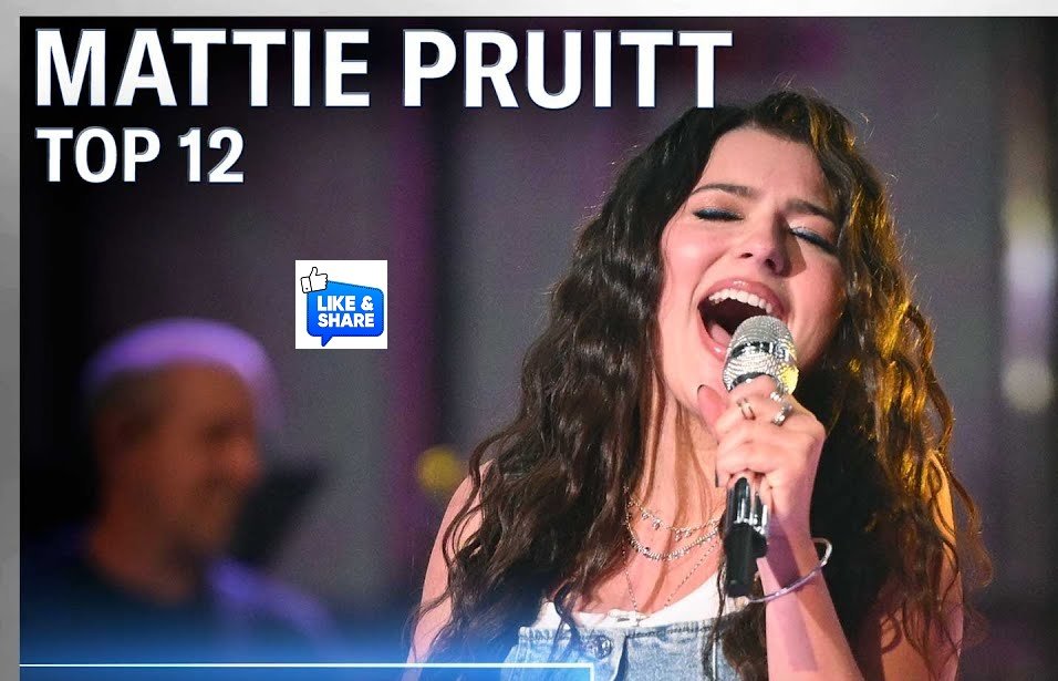 Mattie Pruitt American Idol 2025 Top 12 Performance Video Highlights
