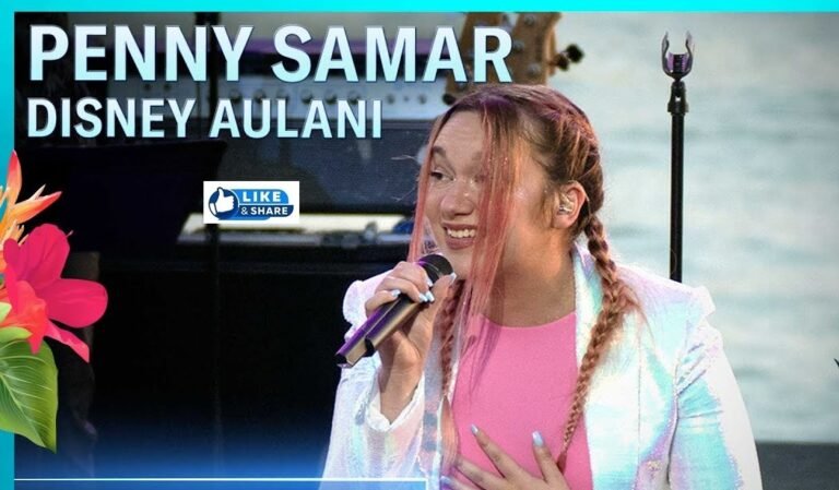 Penny Samar American Idol 2025 Disney Aulani Performance 13 April 2025
