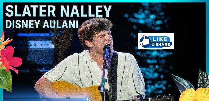 Slater Nalley American Idol 2025 Disney Aulani Performance 13 April 2025