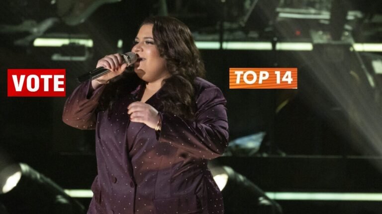 Vote Amanda Barise American Idol Top 14 Voting Text Numbers 27 April 2025