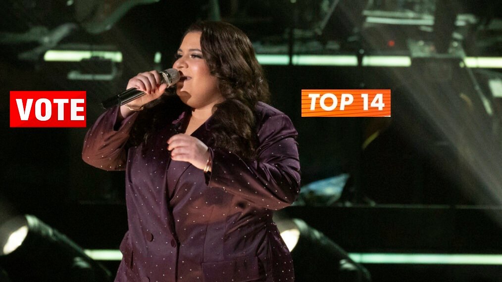 Vote Amanda Barise American Idol Top 14 Voting Text Numbers 27 April 2025