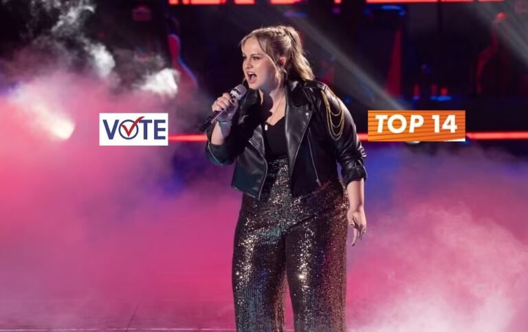 Vote Breanna Nix American Idol Top 14 Voting 27 April 2025
