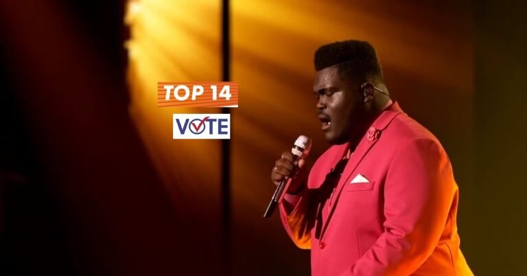 Vote Canaan James Hill American Idol Top 14 Voting Text Numbers 27 April 2025