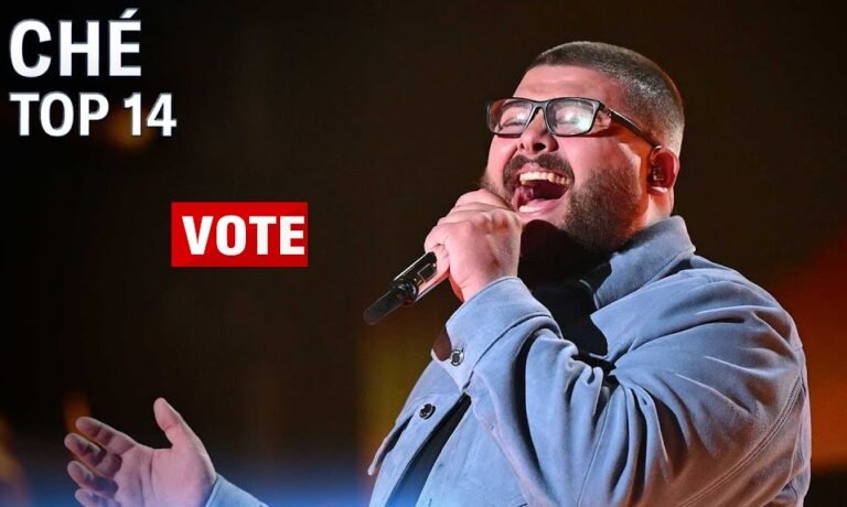 Vote Ché Chesterman American Idol Top 14 Voting Text Numbers 27 April 2025
