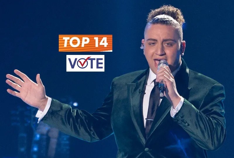 Vote Filo American Idol Top 14 Voting Text Numbers 27 April 2025