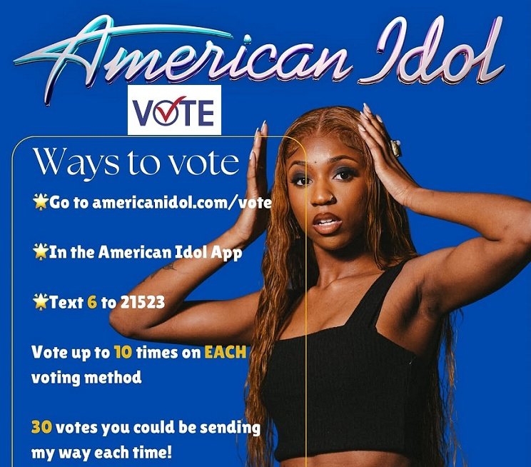 Vote Gabby Samone American Idol 2025 Top 24 Voting Hawaii Week