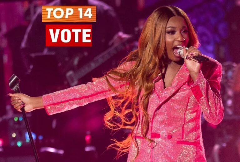 Vote Gabby Samone American Idol Top 14 Voting Text Numbers 27 April 2025