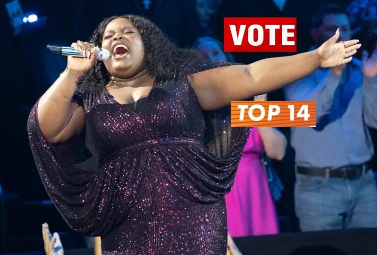 Vote Kolbi Jordan American Idol Top 14 Voting Text Numbers 27 April 2025