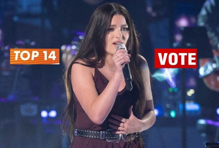 Vote Mattie Pruitt American Idol Top 14 Voting Text Number 27 April 2025