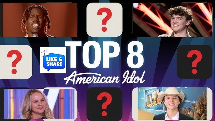 American Idol 2025 Top 10 Results Episode 4 May 2025 (Top 8 Revealed)