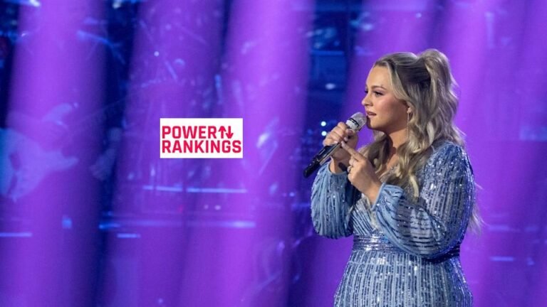 Breanna Nix American Idol 2025 Top 10 Power Ranking Winner Predictions