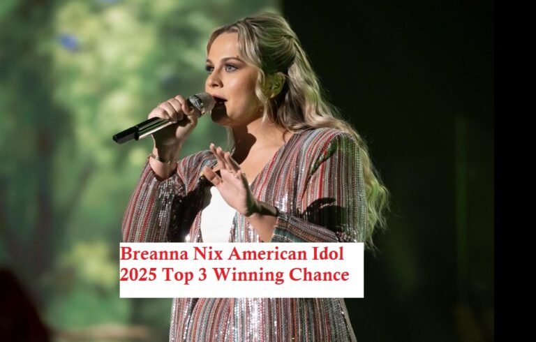 Breanna Nix American Idol 2025 Top 3 Winning Chance