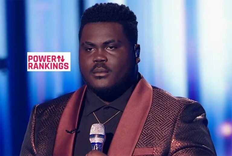 Canaan James Hill American Idol 2025 Top 10 Power Ranking Winner Predictions