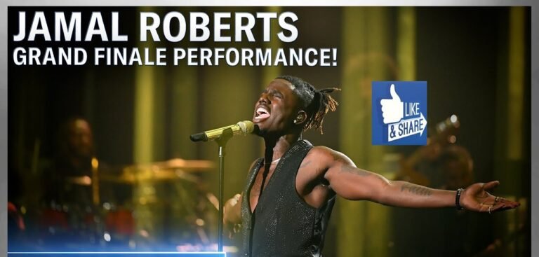 Jamal Roberts American Idol 2025 Finale Performance Video Highlight