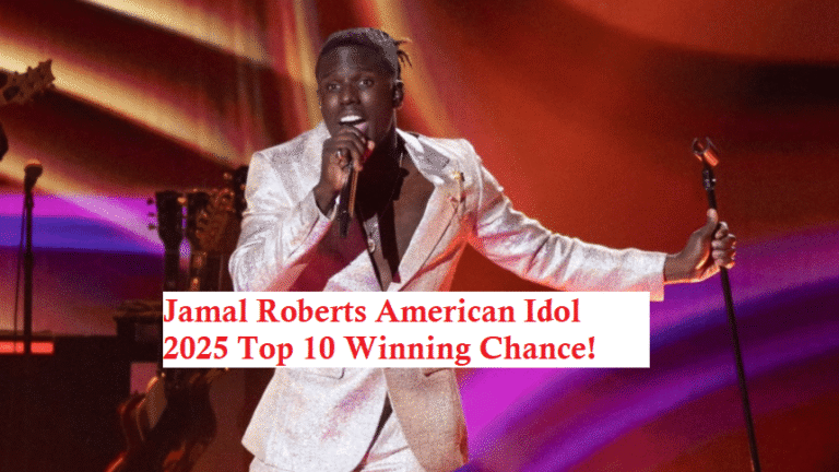 Jamal Roberts American Idol 2025 Top 10 Winning Chance! Can Jamal Roberts Moves to Top 7?