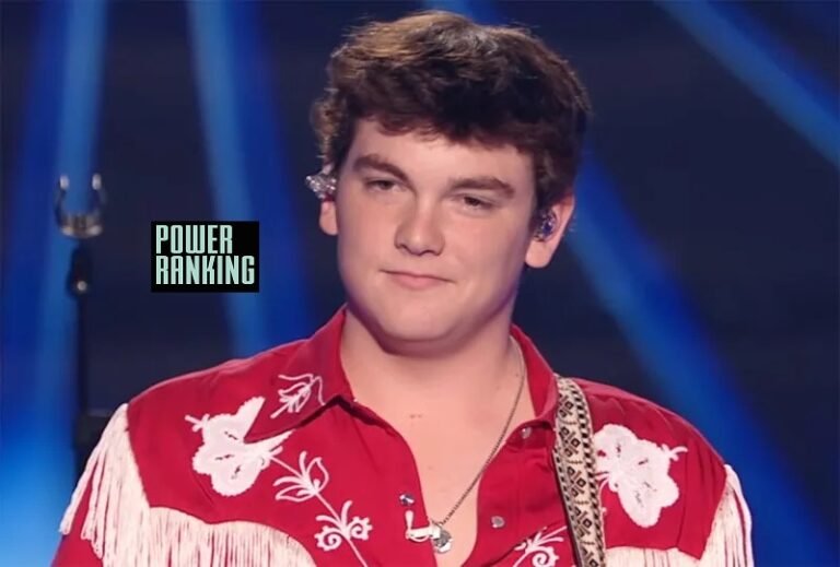Slater Nalley American Idol 2025 Top 7 Winning Chance! Can Slater Nalley Moves to Top 5?