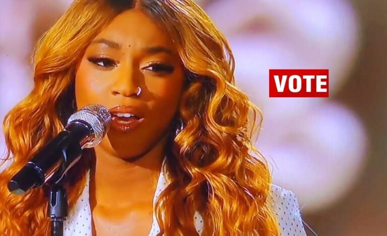 Vote Gabby Samone American Idol 2025 Top 10 Episode 4 May 2025 Text Number Voting App