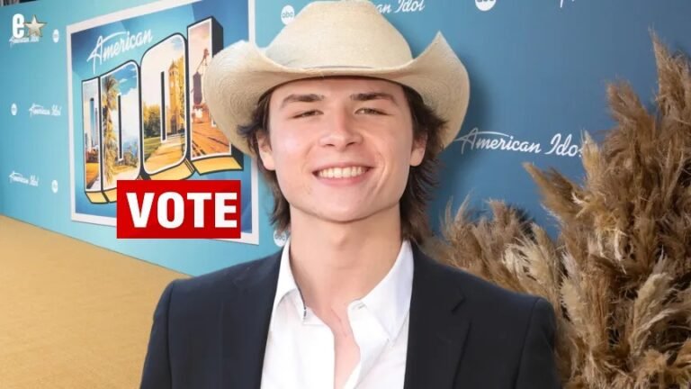 Vote John Foster American Idol 2025 Top 10 Episode 4 May 2025 Text Number Voting App