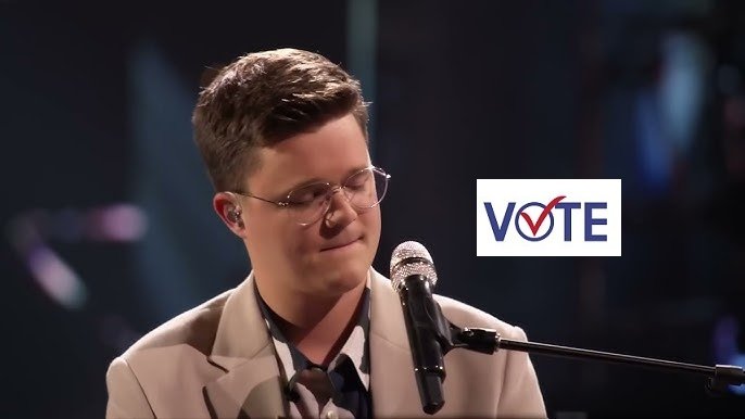 Vote Josh King American Idol 2025 Top 10 Episode 4 May 2025 Text Number Voting App