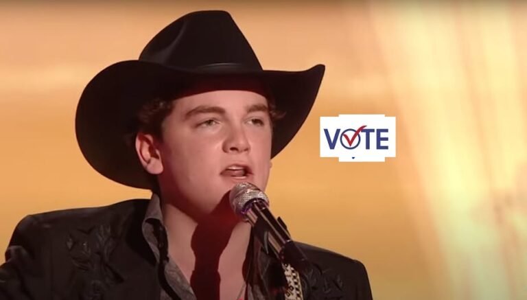 Vote Slater Nalley American Idol 2025 Top 10 Episode 4 May 2025 Text Number Voting App