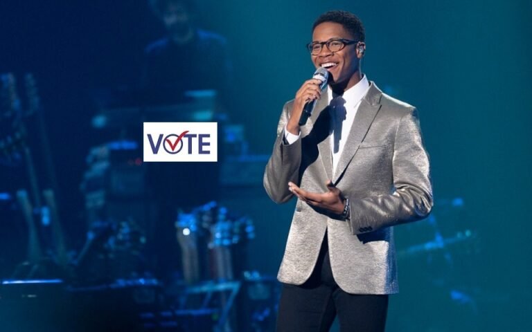 Vote Thunderstorm Artis American Idol 2025 Top 10 Episode 4 May 2025 Text Number Voting App