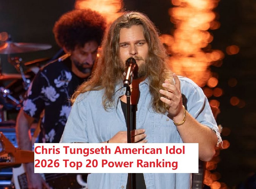 Chris Tungseth American Idol 2026 Top 20 Power Ranking Spoiler Predictions