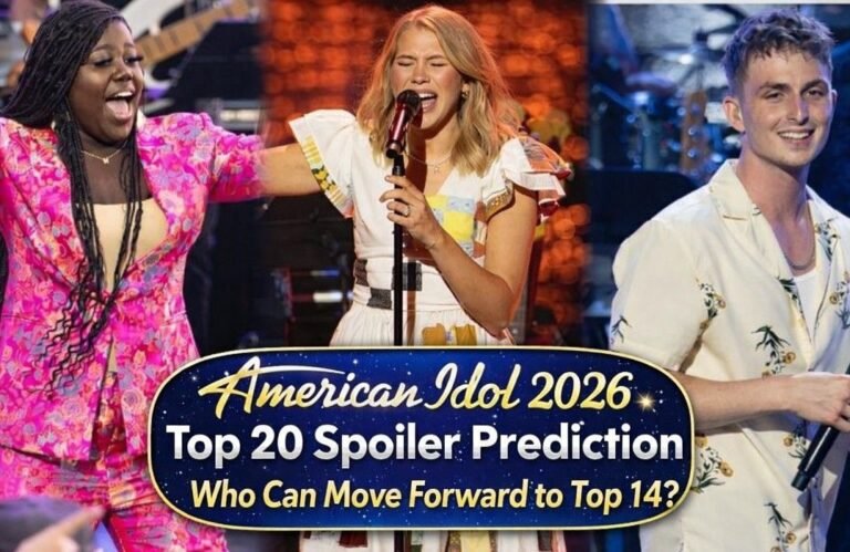 American Idol 2026 Top 20 Spoiler Prediction Who Can Move Forward to Top 14?