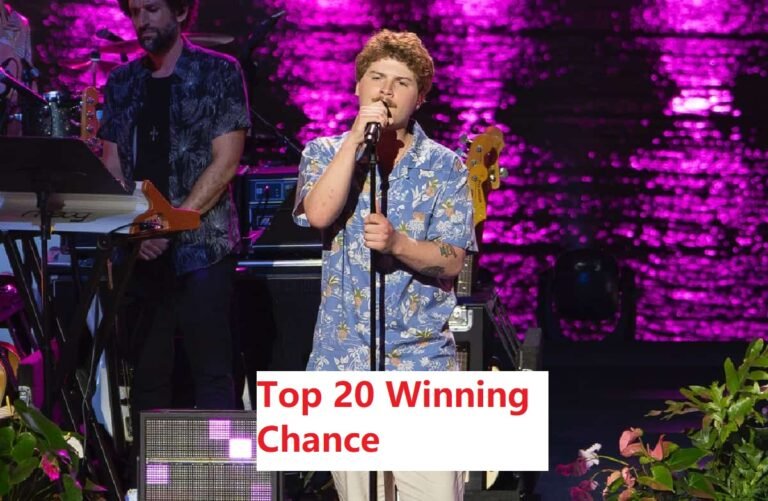 Brooks Rosser American Idol 2026 Top 20 Winning Chance