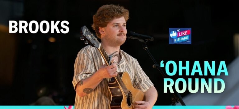 Brooks Rosser American Idol Ohana Round Performance 9 March 2026