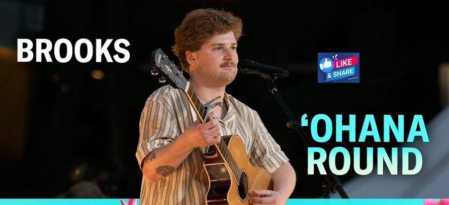 Brooks Rosser American Idol Ohana Round Performance 9 March 2026