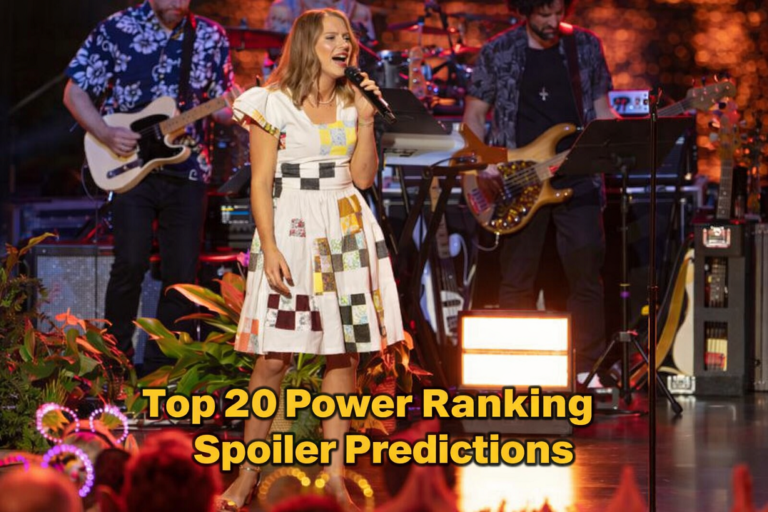 Hannah Harper American Idol 2026 Top 20 Power Ranking Spoiler Predictions