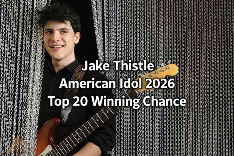 Jake Thistle American Idol 2026 Top 20 Winning Chance! Can Jake Thistle Moves to Top 14?