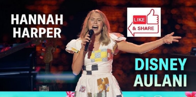 Hannah Harper American Idol 2026 Disney Aulani Performance Voting 16 March 2026