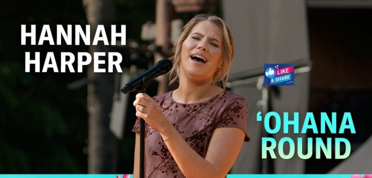 Hannah Harper American Idol Ohana Round Performance 9 March 2026