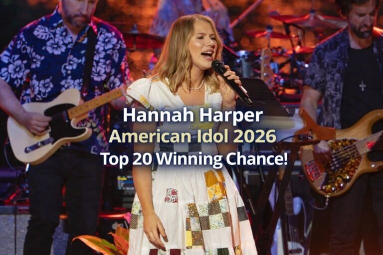Hannah Harper American Idol 2026 Top 20 Winning Chance! Can Hannah Harper Moves to Top 14?