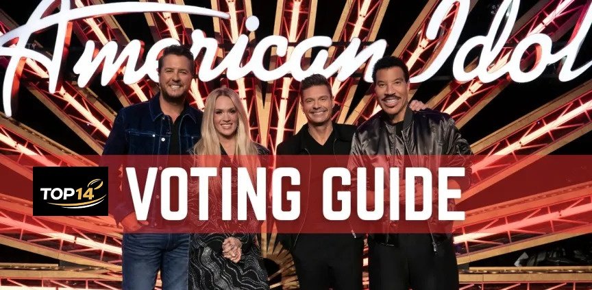 How to Vote in American Idol 2026 Top 14 Episode Voting Guide Social Media Text Numbers 30 March 2026